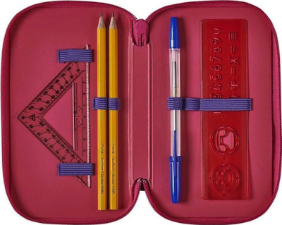 Penar Herlitz TriCase Vintage Love, 31 gjëra, me 3 ndarje, shumëngjyrësh
