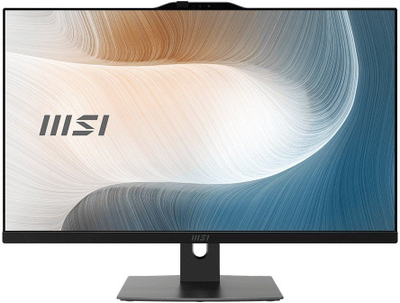 Kompjuter All in One MSI AM272P 1M-1098EU, Intel Core 5 120U, 27" Full HD, 8GB RAM, 500GB SSD, i zi