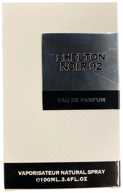 Parfum Emper Shelton Noir 92 EDP, uniseks, 100 ml
