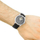 Orë për meshkuj Tissot T-Classic Open Heart Powermatic 80 T063.907.16.058.00, e zezë