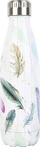 Termus Arctherm Bird Feathers No.2, 500 ml, çelik inox, i bardhë me pupla