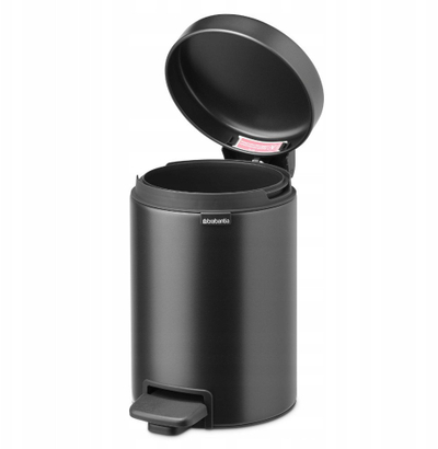 Kosh plehrash Brabantia NewIcon, 3L, me pedale, gri Confident