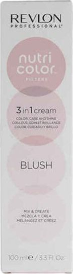 Боја за коса крем Revlon Professional Nutri Color Cream Blush, 100 ml, полутрајна, розова блеш