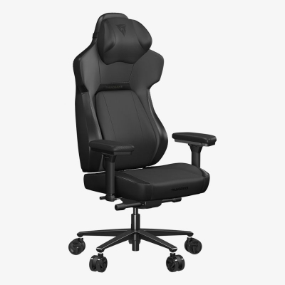 Гејминг столица ThunderX3 CORE Armchair MODERN, ергономска, со мемориска пена, црна