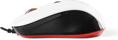 Глушец Modecom M-MC-00M9.1-200, со кабел, USB, бело и црна
