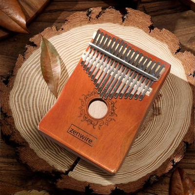 Kalimba Piano K-01, 17 taste, dru mahon