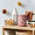 Kuti termike Monbento MB Capsule Cinnamon Fox, 280ml, çelik inox, rozë