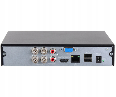 DVR Dahua NoName XVR1B04-I/T, 4 kanale, për kamera AHD HD CVI HD TVI CVBS IP, i zi