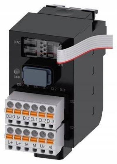 Modul ndërfaqe Siemens 3SU1 3SU1400-1LK10-3BA1, montim nga përpara, 28mA