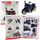 Lodër motor diy me hekur, model 1:14, me e montu vetë, blu