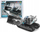 Lodër buldozer hidraulik Artyk Funny Toys for Boys, set për ta montu vetë, 3 sisteme hidraulike, gri