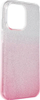 Mbrojtëse telefoni Forcell Shining Ombre për iPhone 15 Pro Max, treshtreshe, transparente me efekt që vezullon