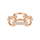 Unazë për femra Daniel Wellington DW0040057, ari rozë