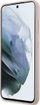 Maskë telefoni Guess 4G Printed Stripe për Samsung Galaxy S23, hardcase, rozë