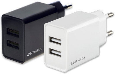 Сет полнач 4Smarts Fast Charging 20W, USB C во USB C 1.5m, бел