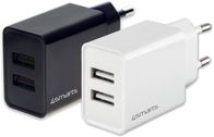 Karikues muri 4smarts VoltPlug Dual, 2x USB, 12W, i zi
