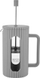 Aparat French Press Resto 90533, 1000ml, xham borosilikat, gri