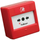 Alarm zjarri Eaton 4930010FUL-0048XC, manual, IP24, i kuq