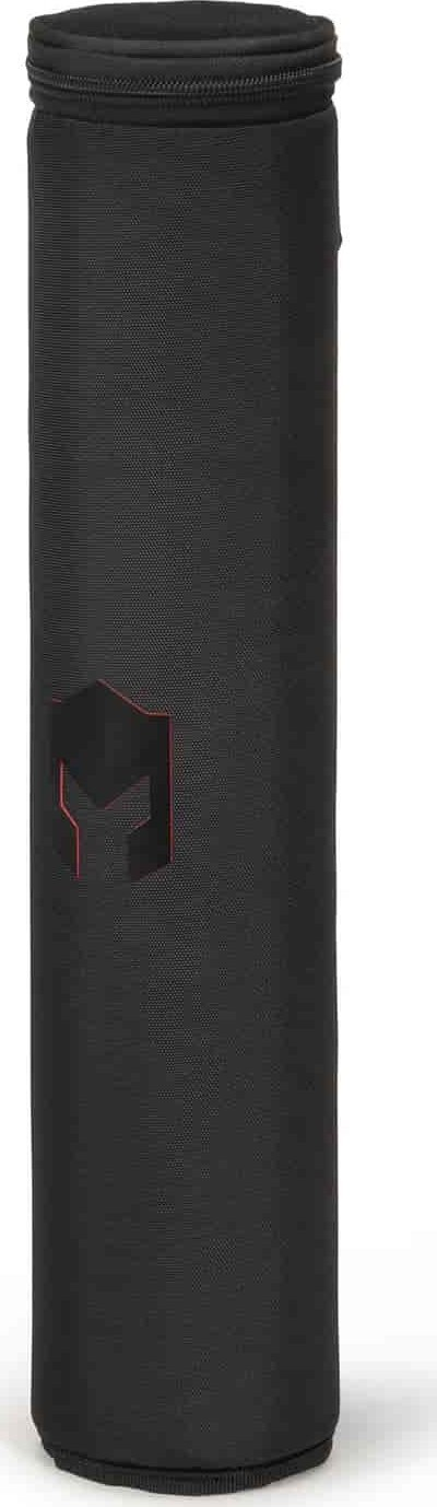 Kutí mbrojtëse për mousepad Caturix, për mousepad gaming, e zezë