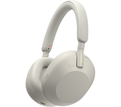 Kufje wireless Sony WH-1000XM5, anulim zhurme, 30 orë bateri, të zeza