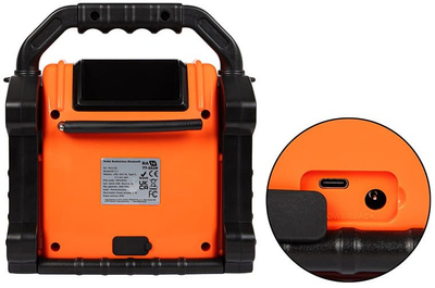 Преносно радио Blow RA14, 20W, Bluetooth, IP55, црно