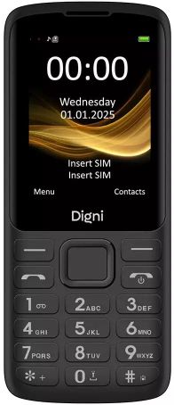 Telefoni me butona eSTAR Digni 244 4G, ekran 2.4", Dual SIM, i zi
