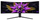 Monitor i lakuar gaming TCL 57R94, 57", Dual 4K UHD 32:9, 120Hz, i zi