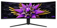 Monitor i lakuar gaming TCL 57R94, 57", Dual 4K UHD 32:9, 120Hz, i zi
