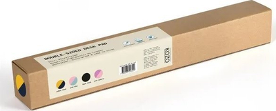 Mbështetëse tavoline KOZO Deskpad, 90x43cm, e zezë