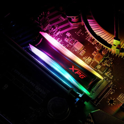 Disk SSD ADATA XPG SPECTRIX S40G RGB, M.2 - 256GB