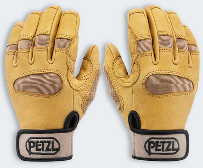 Doreza rappel-i Petzl Cordex Plus, të forta, ngjyrë beixh
