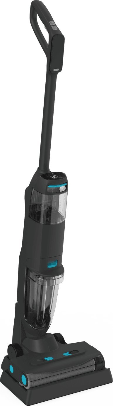 Fshesë elektrike pa kabllo Mamibot Flomo II Plus, 150W, për pastrim me ujë dhe tharje, ngjyrë e zezë