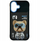 Mbulesë telefoni Nimmy Cool and Cute 2.0 Dog për iPhone 17, plastike, e zezë