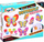 Set kreativ Color Day Butterfly, magnetë për frigorifer, 6 forma, shumëngjyrësh