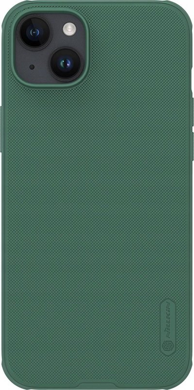 Kapak mbrojtës Nillkin Shield Pro për iPhone 15 Plus 6.7", TPU edhe PC, jeshile e errët
