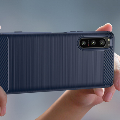 Mbrojtëse telefoni Hurtel Thunder Case Realme C35, silikoni, e blinduar, e zezë