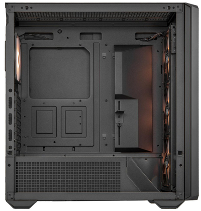Kasë COUGAR PC MX600 Black Mid Tower, e zezë