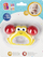 Lodër që rrotullohet BamBam Little Crab, për beba 3m+, me shumë ngjyra