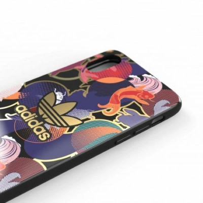 Mbrojtëse telefoni Adidas OR Snap Case AOP CNY SS21, për iPhone X Xs, shumëngjyrshe