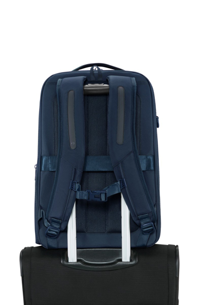 Çantë Shpine Samsonite Paralux Ngjyrë Blu