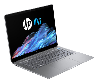 Laptop HP OmniBook Ultra 14-fd0011nn, Ryzen AI 9, 14" 2.2K Touch, 32GB RAM, 1TB SSD, gri