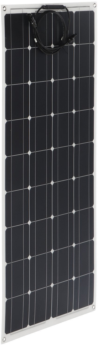 Panel diellor fleksibël SP-100-F, 100W, monokristalin, i zi