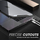 Mbrojtëse Supcase për MacBook Pro 16", transparente / e zezë