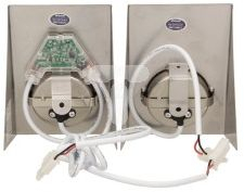 Sistem drite për dollap Orno, LED 2.5W, çelës pa kontakt, inox argjendi