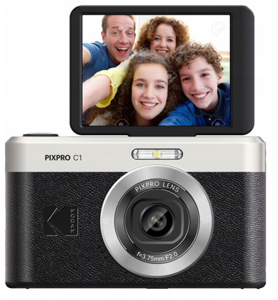 Aparat fotografik kompakt Kodak PIXPRO C1, 13 MP, sensor CMOS, i zi