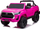 Makina elektrike për fëmijë Toyota Hilux DK-HL860, 2 motorë, telekomandë prindërore, rozë