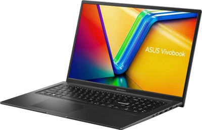 Laptop ASUS VivoBook 17X M3704YA, 17.3\", Ryzen 5, 16GB RAM, сив