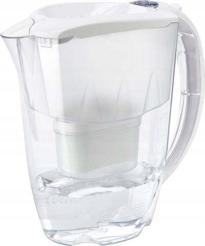 Karaqe uji Aquaphor Amethyst, 2.8L, filtër Maxfor Plus, e bardhë