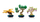 Set LEGO Botanicals Small Bonsai Trees 10373, 709 pjesë, dekorativ, shumëngjyrësh