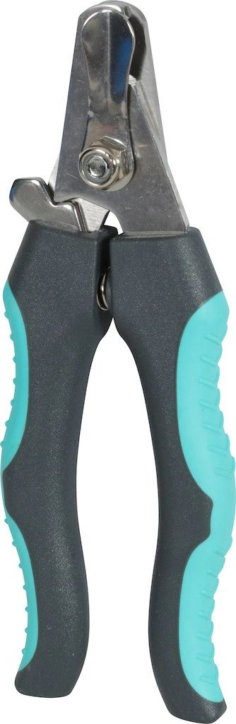 Секач за нокти за кучиња Zolux ANAH Small, не‘рѓосувачки челик, рачка softgrip, сива